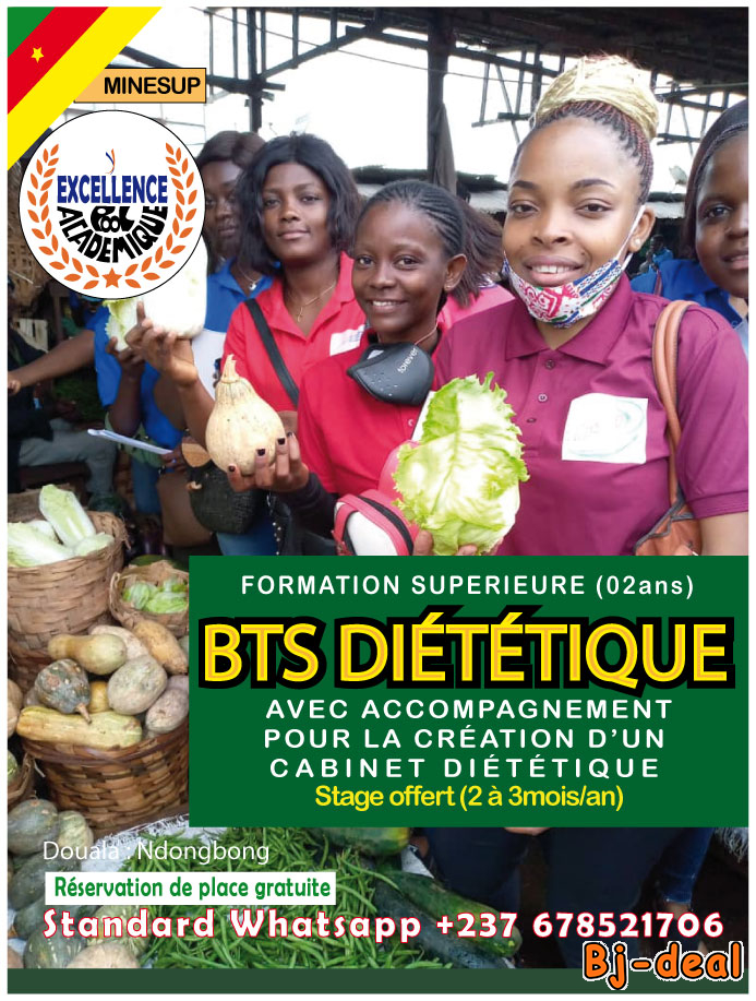 Image principale de BTS en Nutrition Diététique