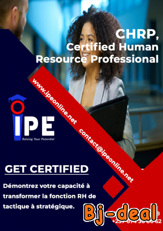 Image principale de Devenez un certifié des ressources humaines
