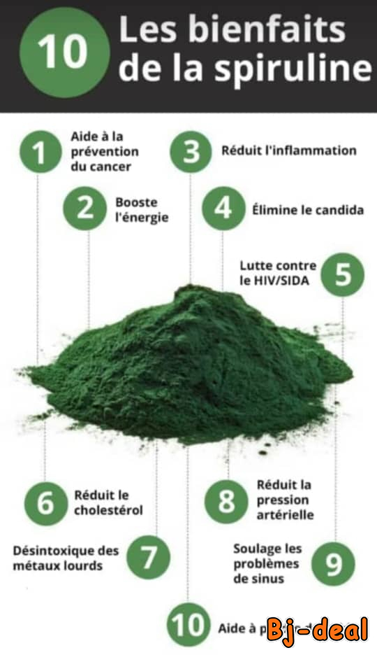Image principale de LA  SPIRULINE UN COMPLÉMENT ALIMENTAIRE