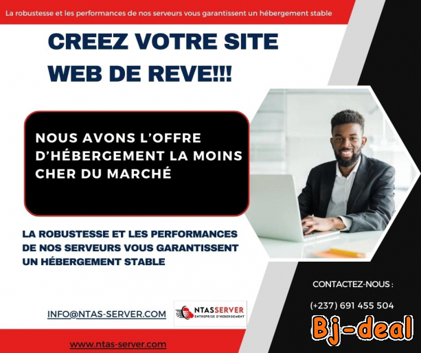 Image principale de Créez votre site web pour votre activité