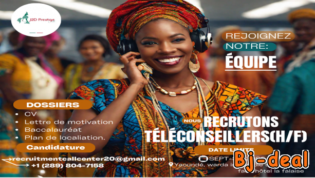 Main image of Téléconseillers