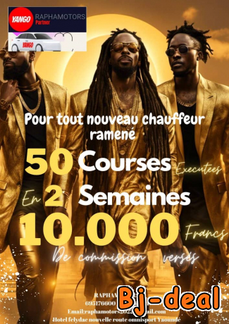 Image principale de GAGNÉ PLUS AVEC YANGO