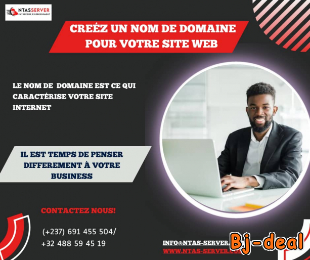 Image principale de créez un nom de domaine pour votre site web