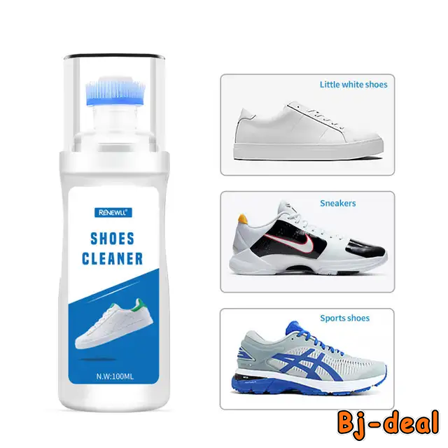 Image principale de Nettoyeur de chaussure blanche