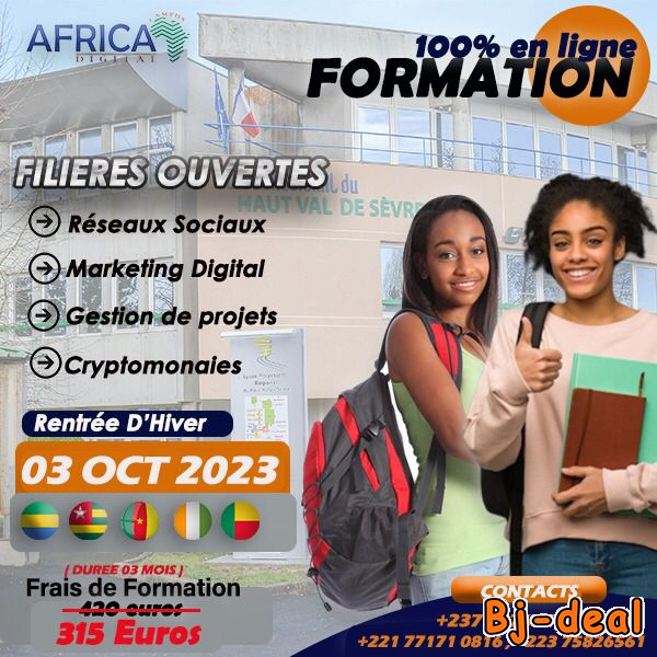 Image principale de Formez-vous dans les métiers du futur