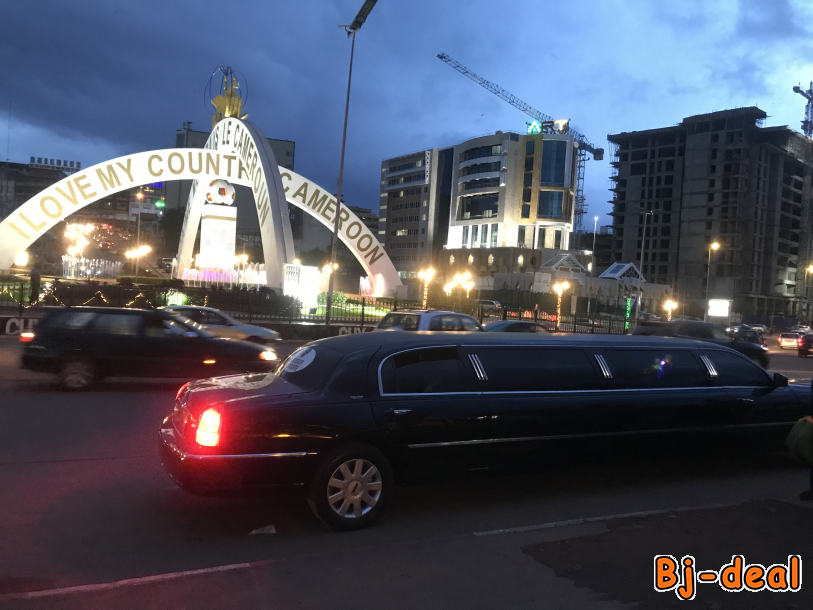 Main image of Location voiture de mariage a yaounde