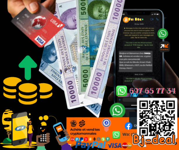 Image principale de Acheter ou vendre PErfectmoney Payeer Bitcoin
