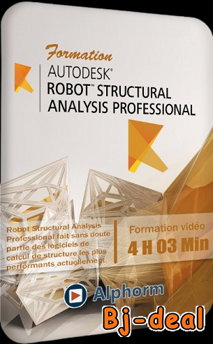 Image principale de Robot Structural Analysis pour débutant