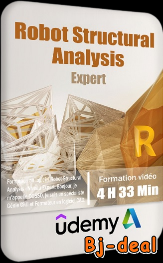 Image principale de Robot Structural Analysis Expert - 4h 33 min -9 Gb