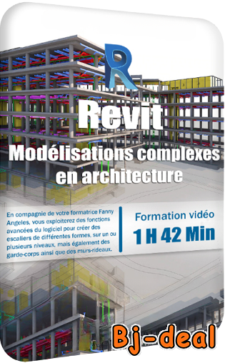 Image principale de Revit - Modélisations complexes en architecture