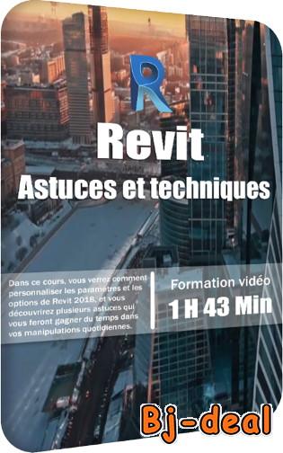 Image principale de Revit - Astuces et techniques - 1h 43 - 3 Gb