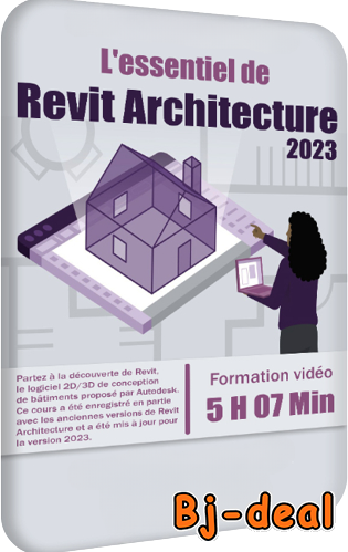 Image principale de L essentiel de Revit Architecture 2023  5H 07