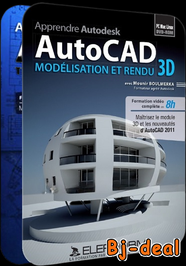 Image principale de Pack formation AutoCAD - 13h50 - 8Gb