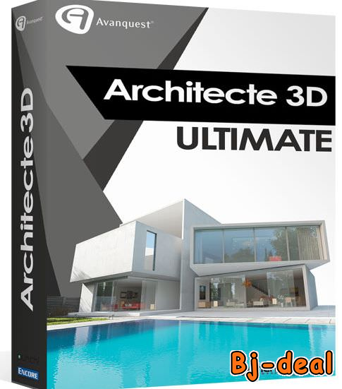 Image principale de ARCHITECTE 3D ULTIMATE PLUS AVEC LICENCE