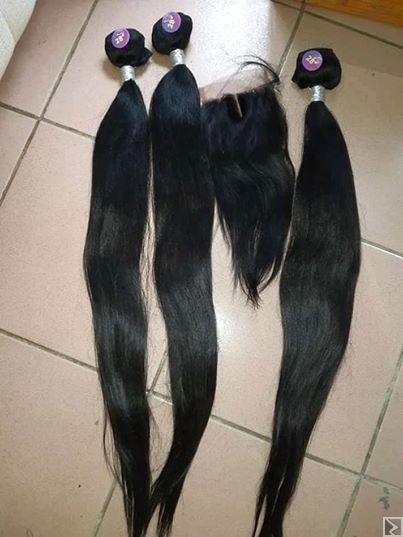 Image principale de Mèches 100% brésiliennes