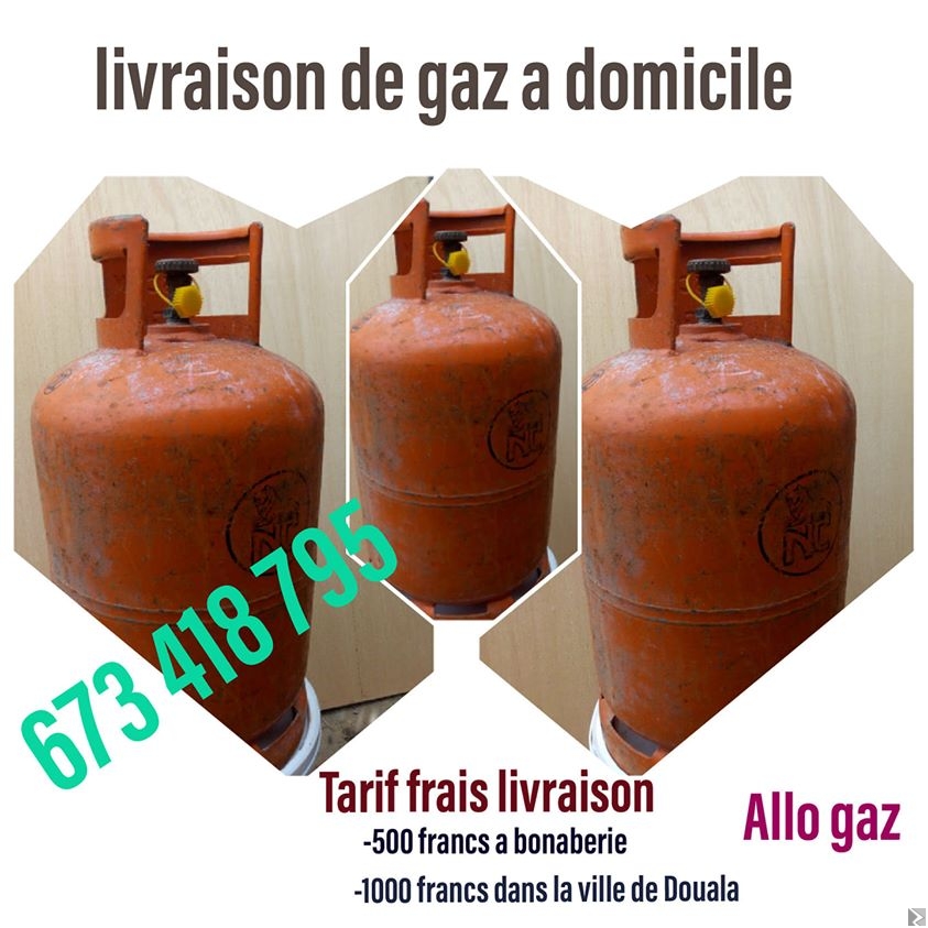 Main image of livraison de gaz a domicile