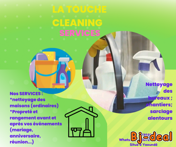 Main image of La touche CLEANING services