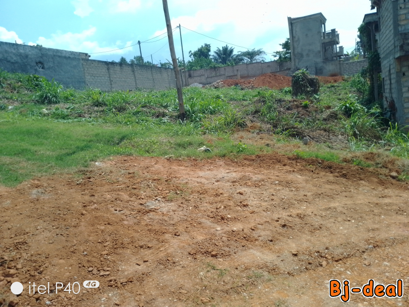 Image principale de TERRAIN TITRÉ DE 553 M A VENDRE A ODZA MINKAN