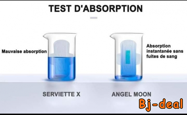 Image principale de ANGEL MOON SERVIETTE HYGIÉNIQUE THÉRAPEUTIQUE