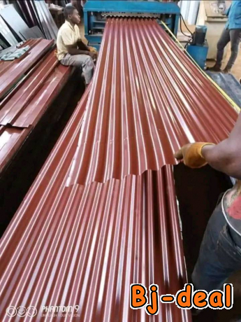 Main image of toles bacs ondulées tuiles lisse accessoires