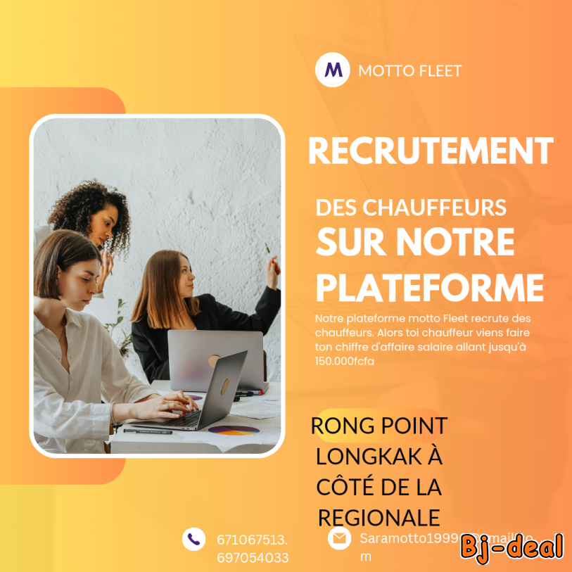 Main image of Recrutement chauffeur pour Yango