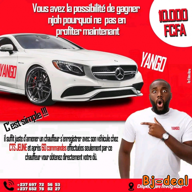 Main image of Recrutement chauffeur avec véhicule