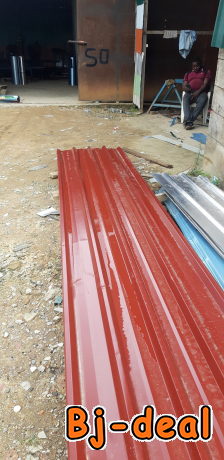 Main image of tôles bacs ondulées lisses accessoires metrobond