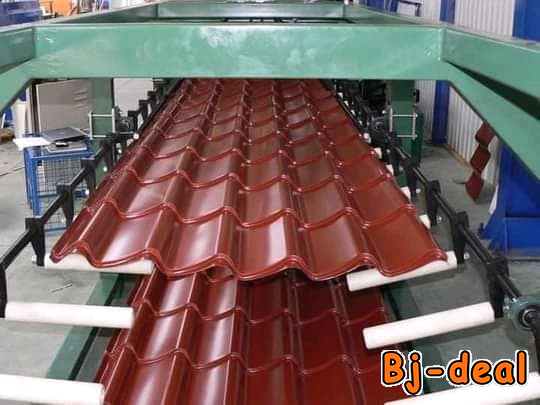 Image principale de tôles bacs ondulées lisses accessoires metrobond