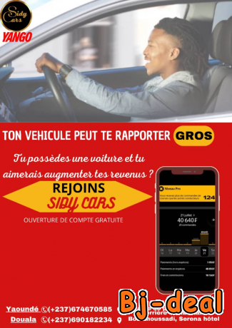 Image principale de recrutement de chauffeurs