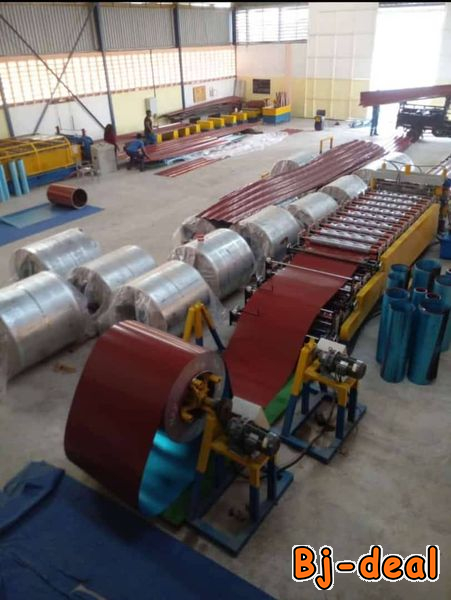 Image principale de tôles bacs ondulées lisses accessoires metrobond