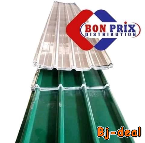 Main image of tôles bacs ondulées lisses chapente metrobond