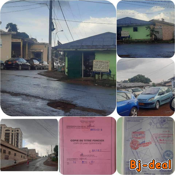 Image principale de Terrain commercial à vendre Yaoundé mvog Ada