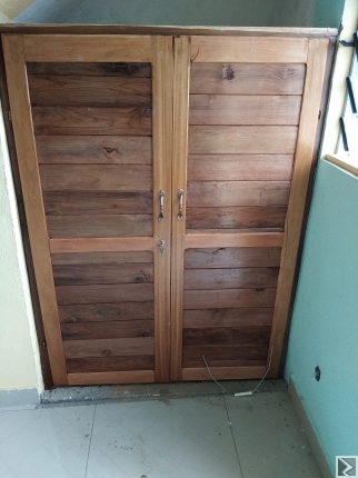 Image principale de chambres modernes et spacieuses pk 15 moins 100 m de la route 80 m barrière de police après le chef de bloc pour étudiant et débutant