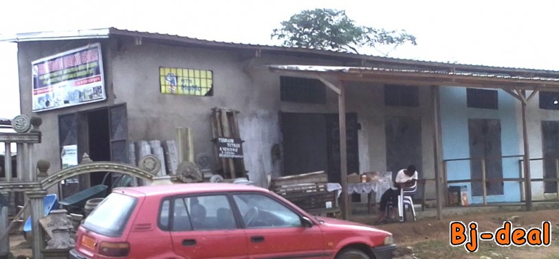 Main image of 400 m2 Titré a douala lendi quartier general