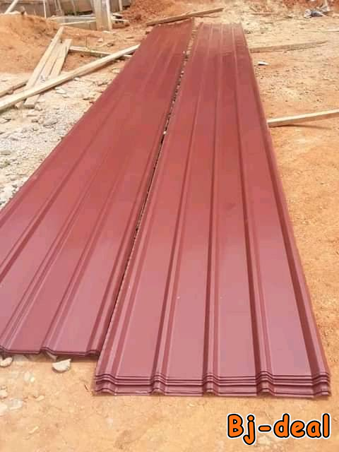 Main image of tôles bacs ondulées lisses accessoires metrobond