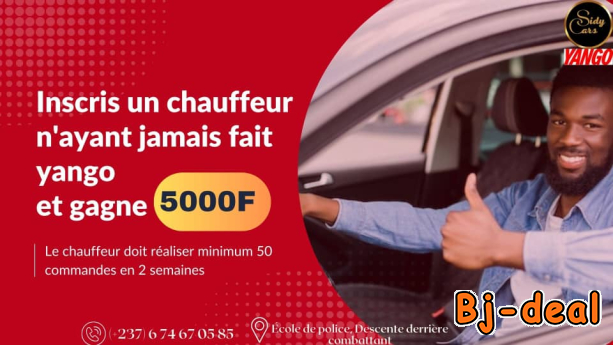 Image principale de recrutement de chauffeurs
