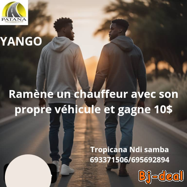 Main image of Parrainage chauffeurs yango