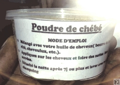 Image principale de POUDRE ET HUILE DE CHEBE