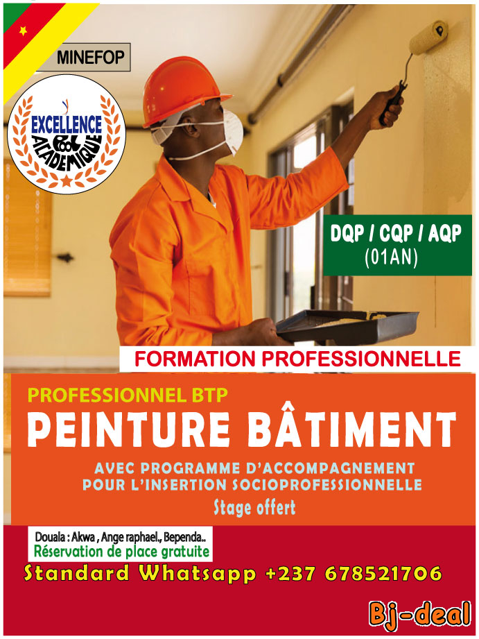Image principale de Formation TECHNICIEN BTP  PEINTURE BÂTIMENT
