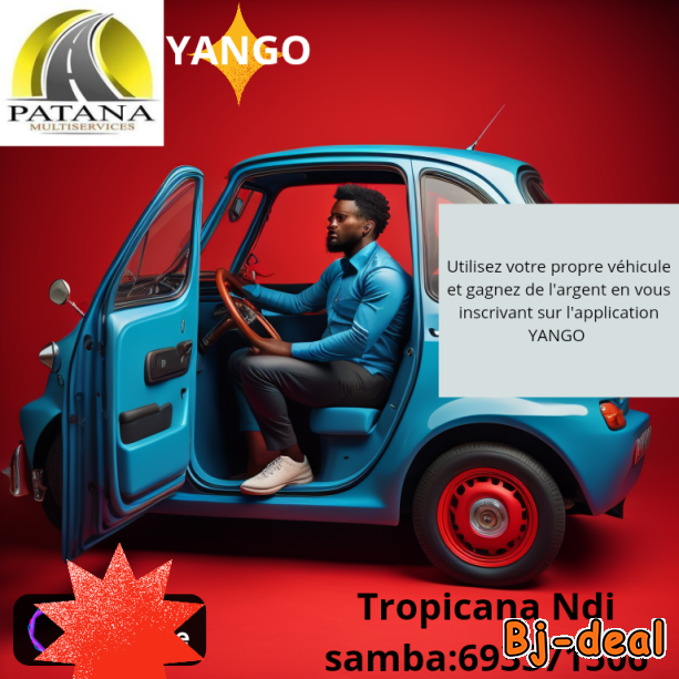 Main image of YANGO driver recrutement