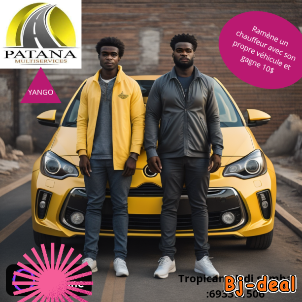 Main image of Parrainage des chauffeurs YANGO