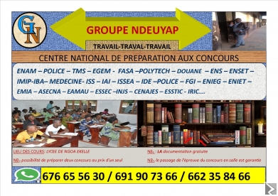 Image principale de Préparation  aux concours