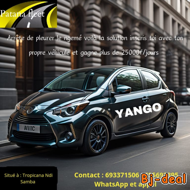 Main image of YANGO driver recrutement