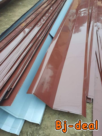 Main image of tôles bacs ondulées lisses accessoires metrobond