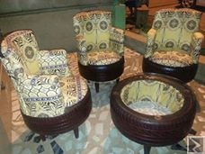 Image principale de Meubles en pneus chic et class