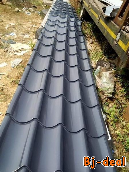 Main image of tôles bacs ondulées lisses accessoires metrobond