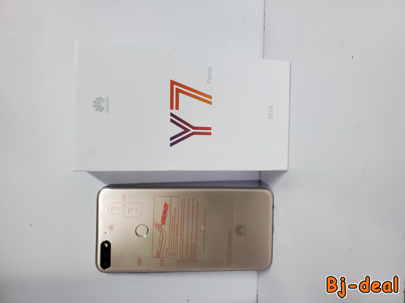 Main image of Huawei Y7 Prime 2018 en Solde