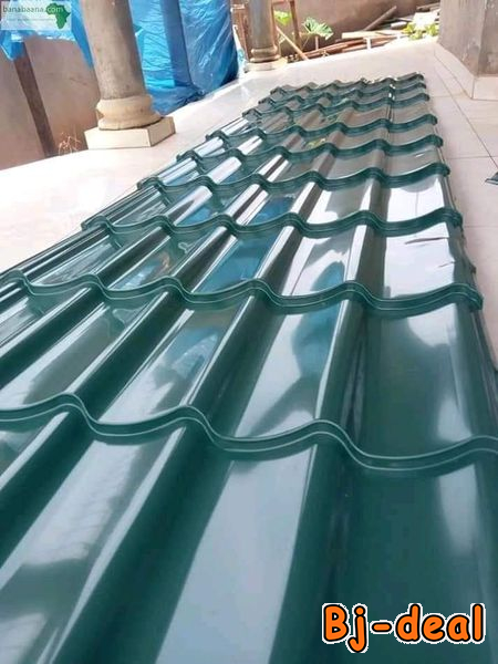 Main image of tôles bacs ondulées lisses accessoires metrobond