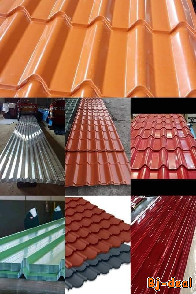 Image principale de tôles bacs ondulées lisses accessoires metrobond