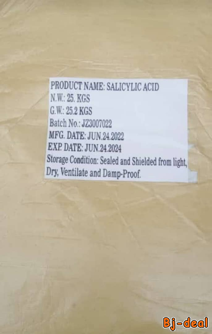 Main image of Vente Salicylic Acid